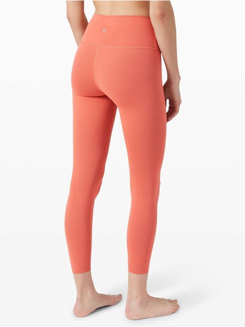Lululemon Wunder Under High-Rise Tight 25" *Full-On Luxtreme Size 4 In EUC